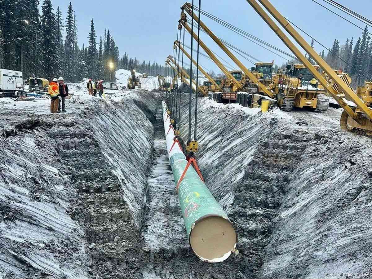TC Energy flips switch on Alberta natural gas pipelines, compressor stations
