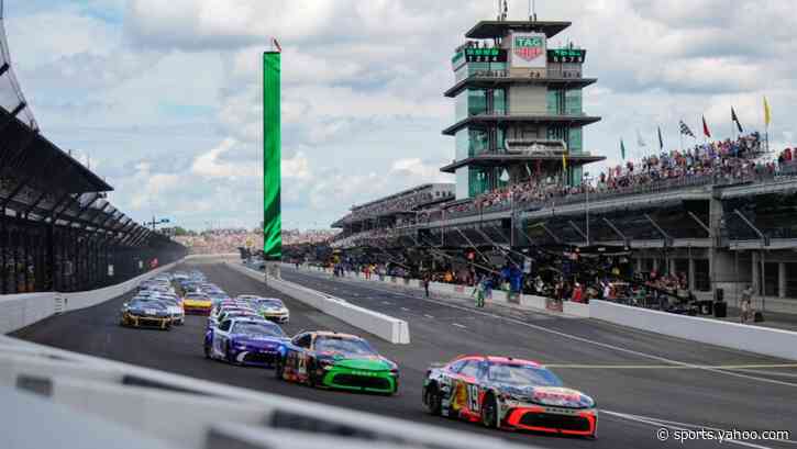 Full NASCAR Cup Series Entry List for the 2026 Brickyard 400 at Indianapolis
