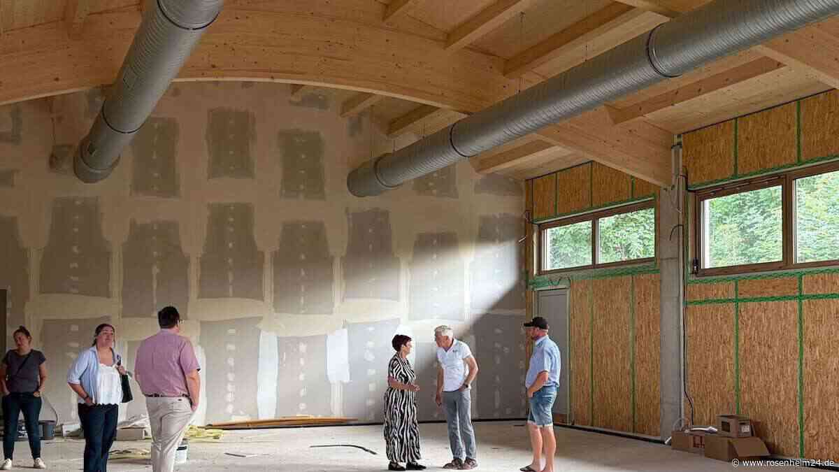 Neues Sportheim für den ASV: Eggstätt stemmt ein Millionenprojekt