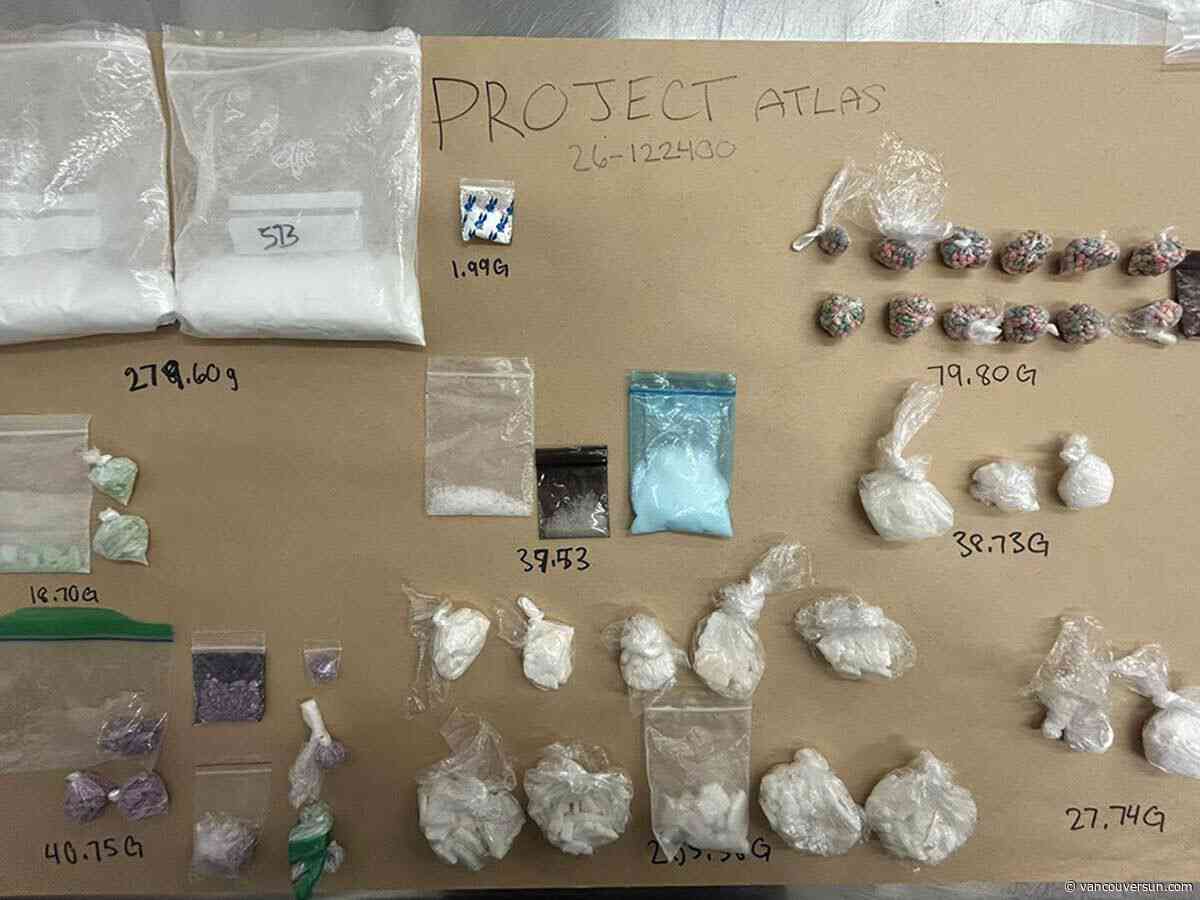 Vancouver police bust drug traffickers at the Murray Hotel SRO