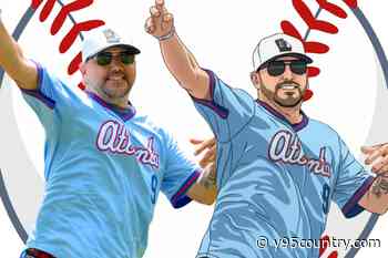 Jason Aldean + His Son Bond Over Baseball and Pokémon Cards