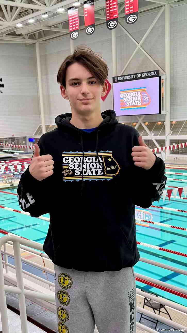 13-yr-old Parker Wheeler Clocks Four Long Course Personal Bests at Bulldog Grand Slam