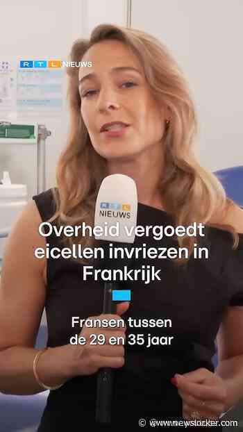 Overheid vergoedt eicellen invriezen in Frankrijk | RTL Nieuws