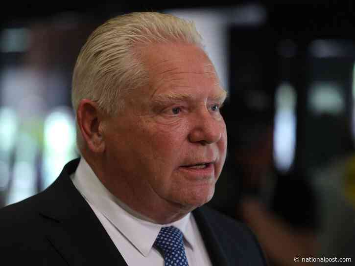 Ontario, B.C. premiers call for reprisals against U.S. for Trump's latest tariffs