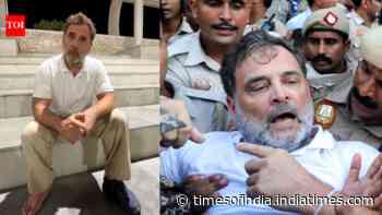 'Government had no interest in debate': Rahul Gandhi on why Congress protested outside PM's residence
