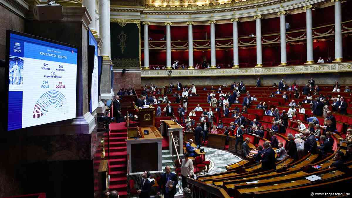 Frankreich beschließt Social-Media-Verbot für Kinder unter 15 Jahren
