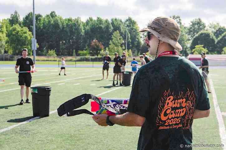 Annual burn camp for B.C. kids kicks off
