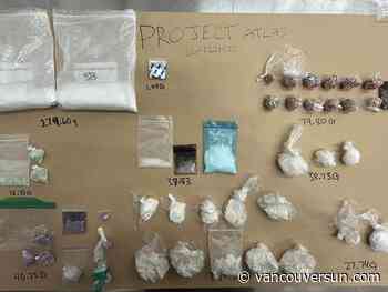 Vancouver police bust drug traffickers at the Murray Hotel SRO