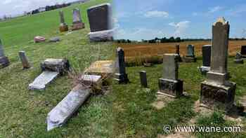 Couple on a mission to restore every headstone in local cemetery