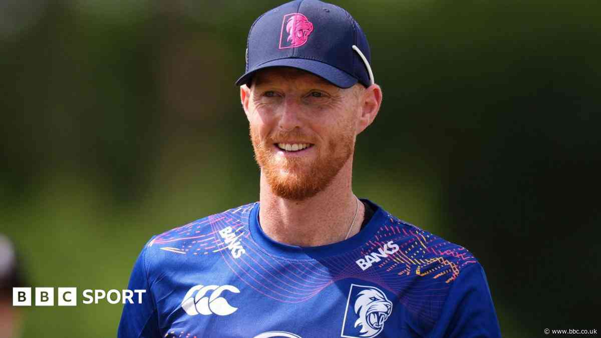 Returning Stokes hits ton as Durham beat Derbyshire