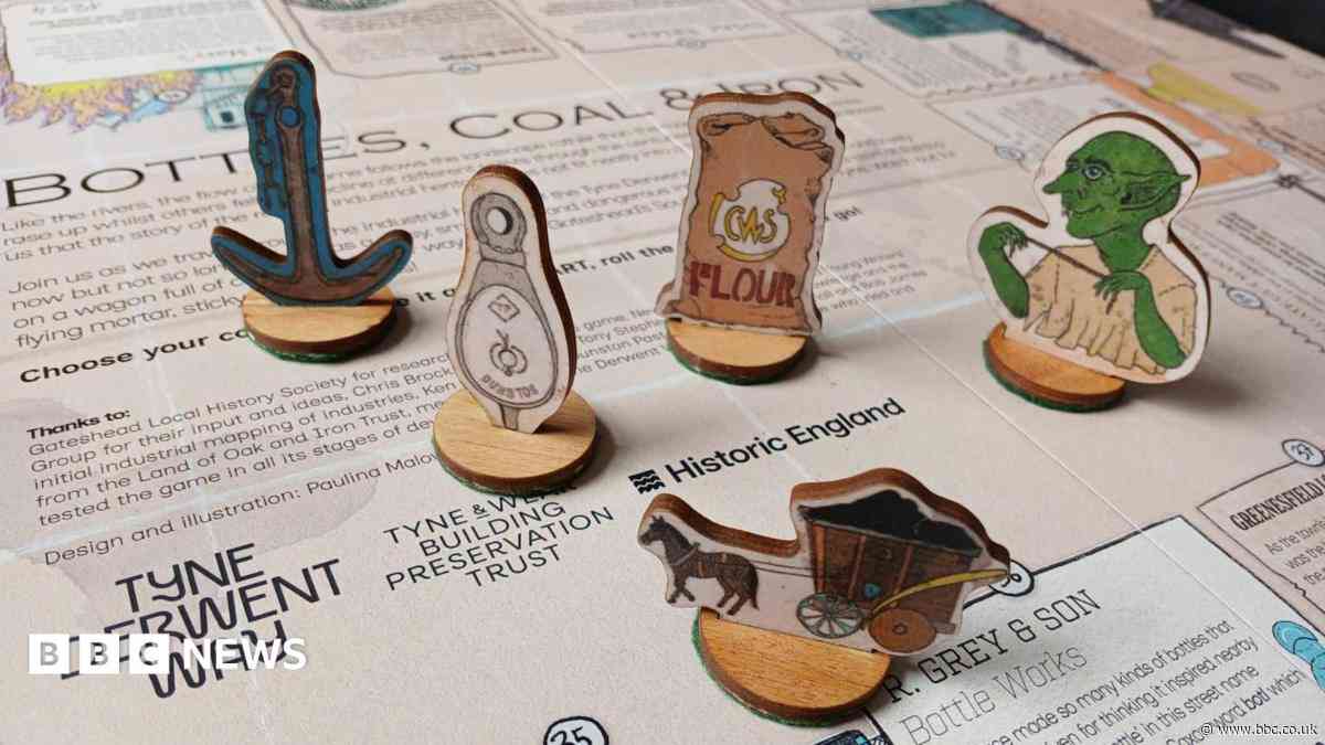 Board game brings long-gone names back to life