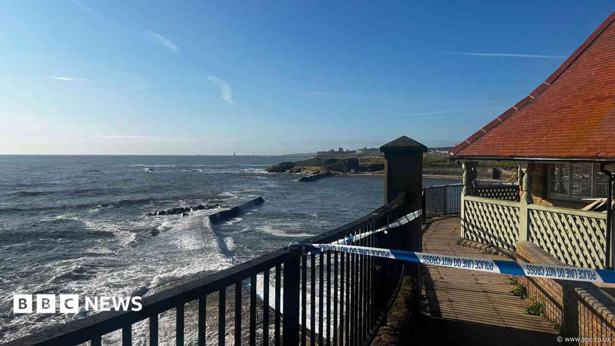 Man dies in water off the coast