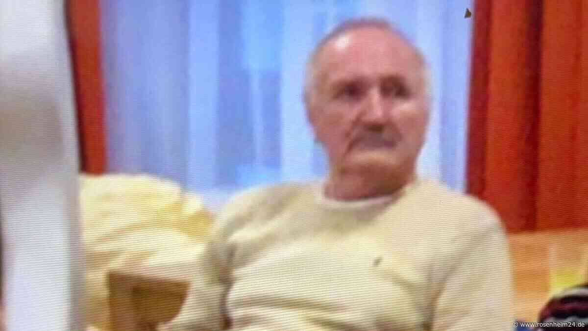 Senior (78) in Wasserburg vermisst – Polizei bittet um Hinweise