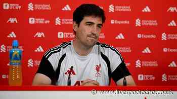 Andoni Iraola press conference LIVE - Liverpool transfers, injuries and returning World Cup players