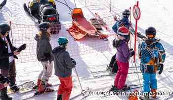 Thousands of African winter skiing tourists are flocking to snowy Lesotho