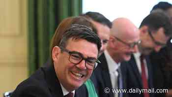 As Andy Burnham settles into Downing Street and holds a Cabinet meeting, why his first full day as PM fails to dispel doubts...