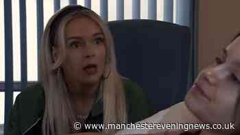 Coronation Street fans suspicious of Lauren Bolton over Betsy Swain's stroke ordeal