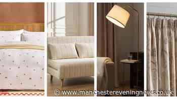 Dusk launches huge 60% off summer sale heavily reducing bedding sets, chairs, rugs, lamps and curtains to as little as £5