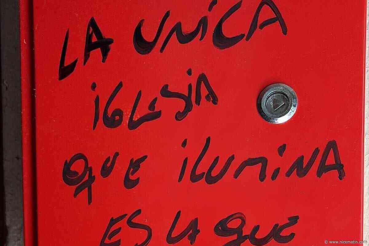 « La seule église qui éclaire est celle qui brûle » : une inscription menaçante découverte dans l’église Sancta Maria in Albis à Breil-sur-Roya