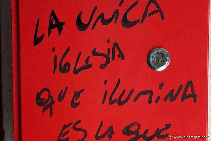 « La seule église qui éclaire est celle qui brûle » : une inscription menaçante découverte dans l’église Sancta Maria in Albis à Breil-sur-Roya