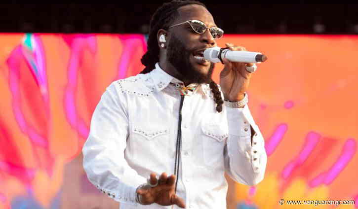 Burna Boy ranked Africa’s best-selling artiste with 14.46m equivalent album units
