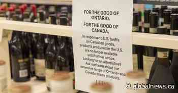 How booze became a battleground in the Canada-U.S. trade war