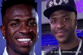 'Unrecognisable' Vinicius Junior Debuts New Look After Undergoing Chin Surgery Post World Cup