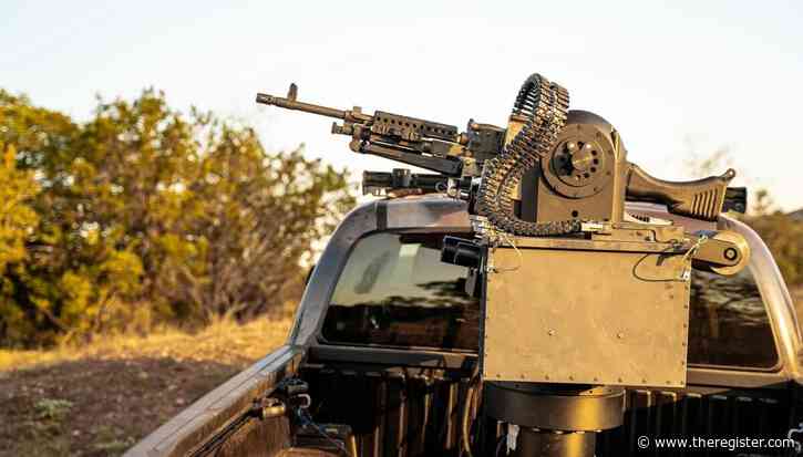 US Marines' latest anti-drone toy is an AI turret that uses regular machine guns