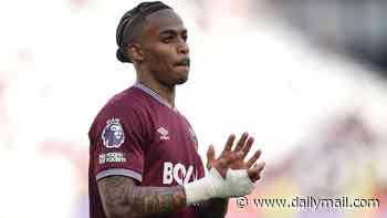 West Ham accept £60m bid from Al-Hilal for Crysencio Summerville... with Premier League clubs now unlikely to compete at that price