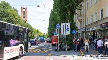 Münchens Super-Radweg wird zur Busspur: Ärger wegen Maßnahme – „Wir sind die Leidtragenden“