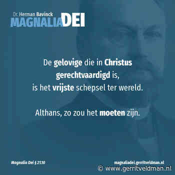 21.10 – De christelijke vrijheid