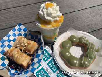Three to Eat: All-weather Asian treats galore at Taste of Edmonton