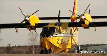 Ontario grounds 2 waterbombers for repairs as wildfires rage through north