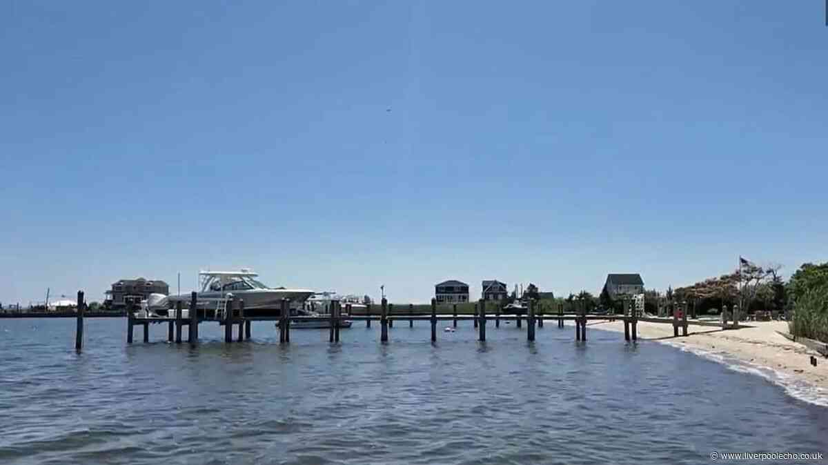 Children, 7 and 9, die in New Jersey boating accident after boat hits channel marker