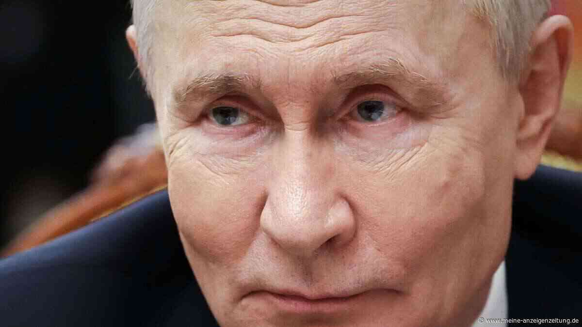 Warnsignal für Putin: Zustimmung auf tiefstem Stand seit 2021 – und der Unmut wächst