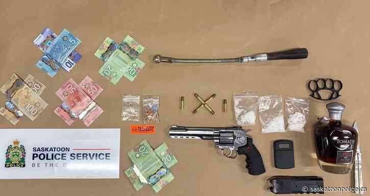 Arrests - Crime Reduction Team Investigation - Cash, Weapons, Drugs, Car Seized