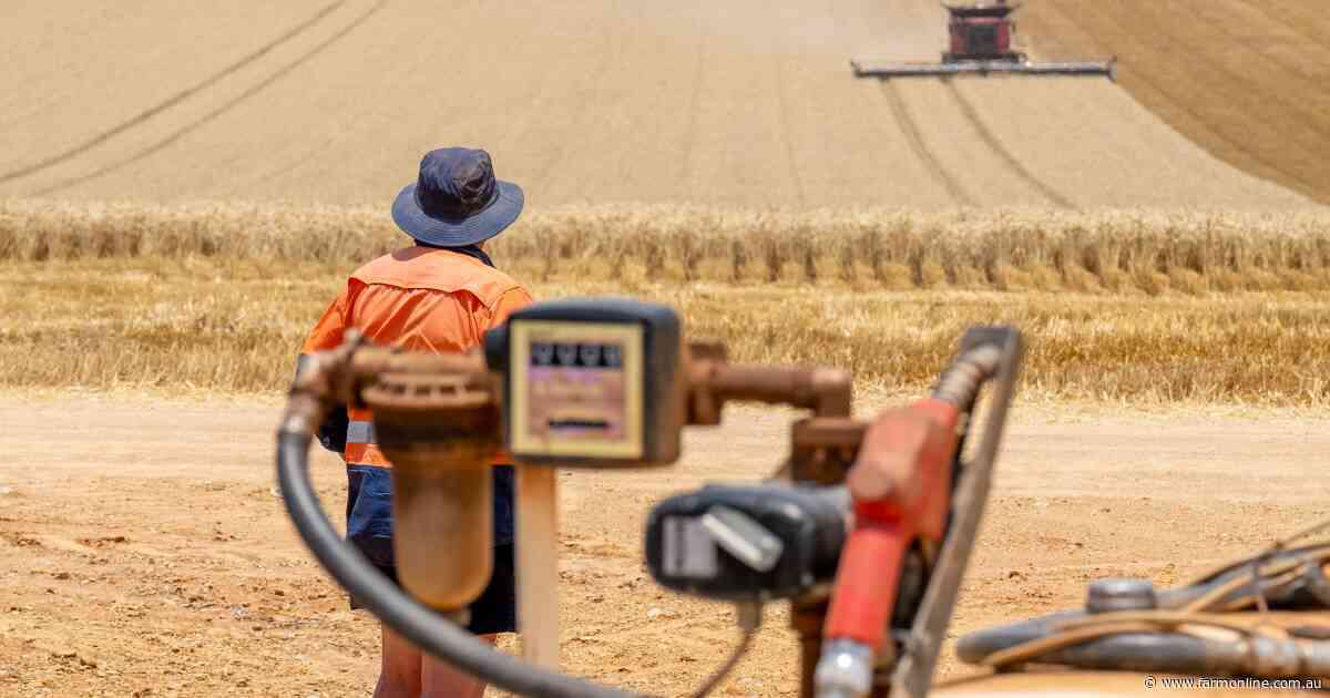 Can the harvest cope? Australia's diesel supply proves increasingly fragile