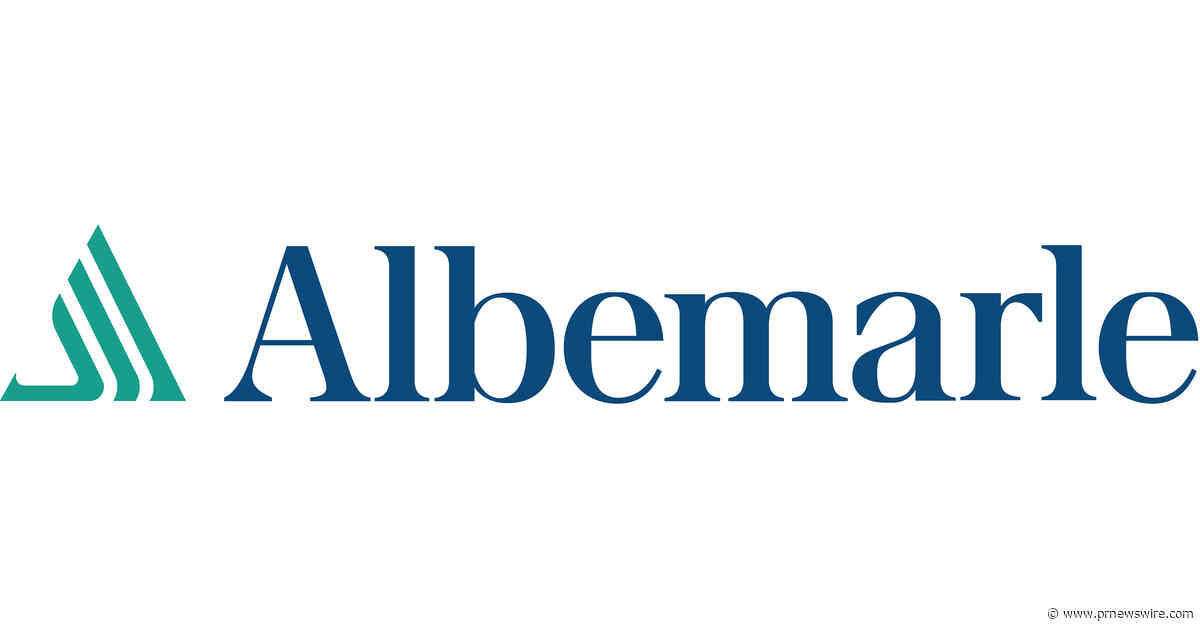 Albemarle Announces Quarterly Common Stock Dividend