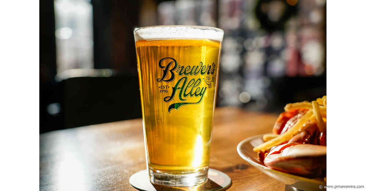 Craft Beer Pioneer Marks a Milestone: Brewer's Alley Celebrates 30 Years of Defining Frederick Hospitality