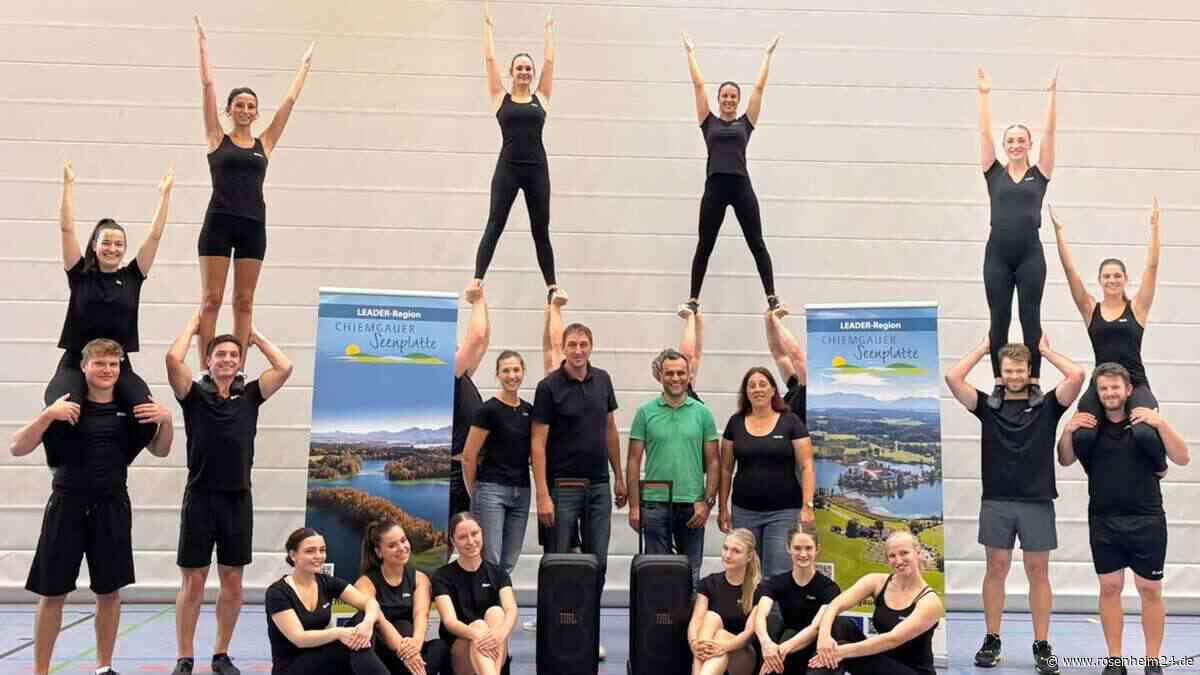 Neue Musikanlage für Endorfer Faschingsgilde: Förderung stärkt Training und Auftritte