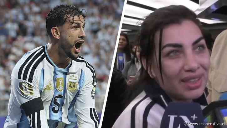 Hermana de Leandro Paredes: "No tenemos la cuarta estrella, pero sí las Malvinas para nosotros