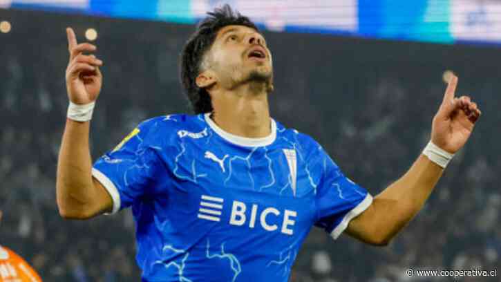 Universidad Católica "amarró" la renovación de Jimmy Martínez