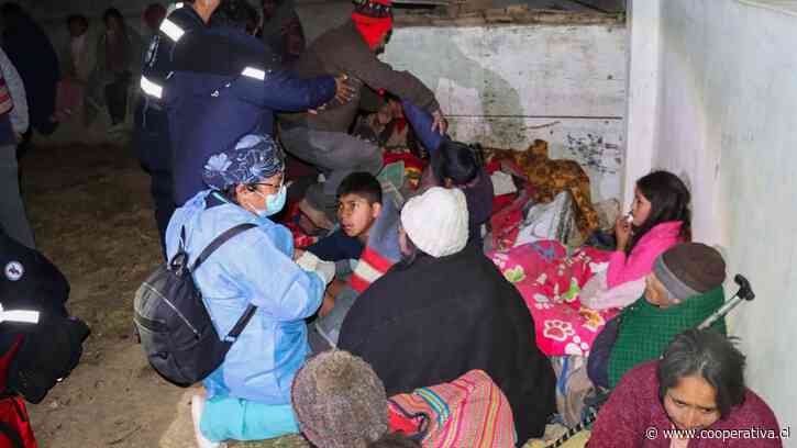 Perú busca determinar por qué el sismo de 5,1 del sábado en los Andes fue tan intenso