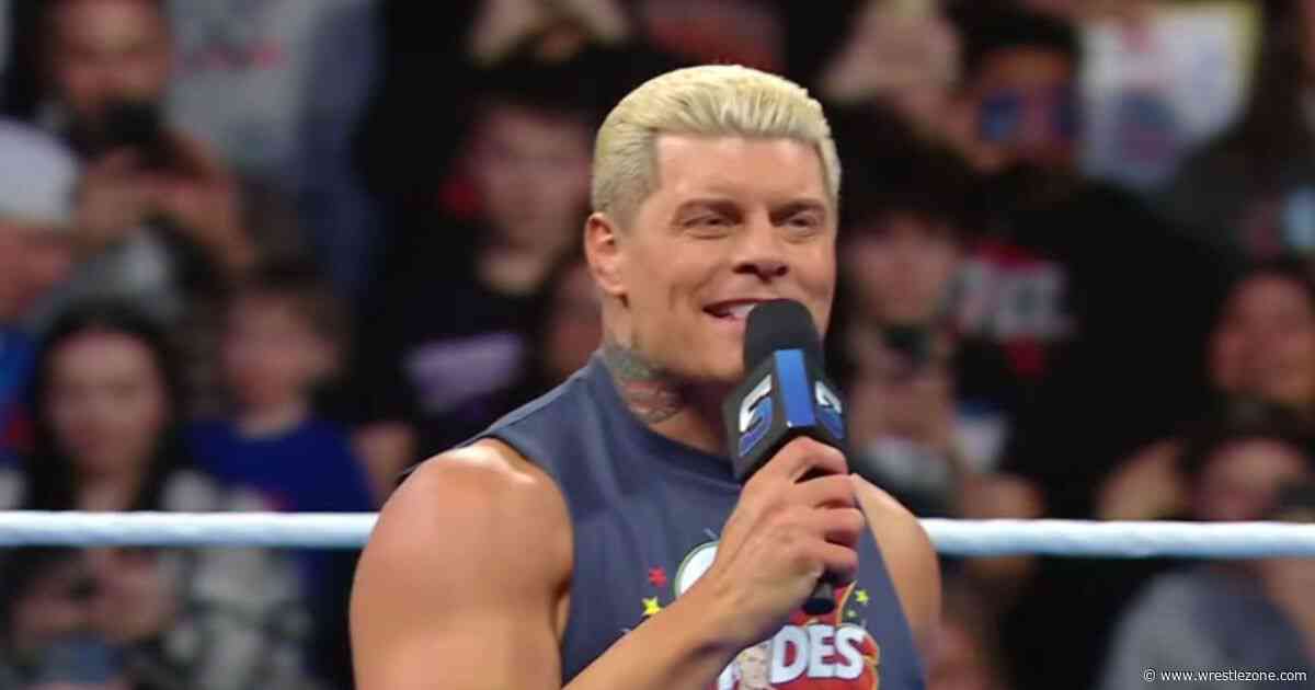 Cody Rhodes Reveals the Sports Analogy WWE Uses for Live Crowds