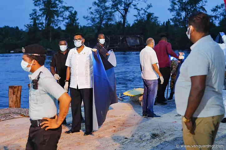 At least 41 dead in Guyana capsized ferry disaster