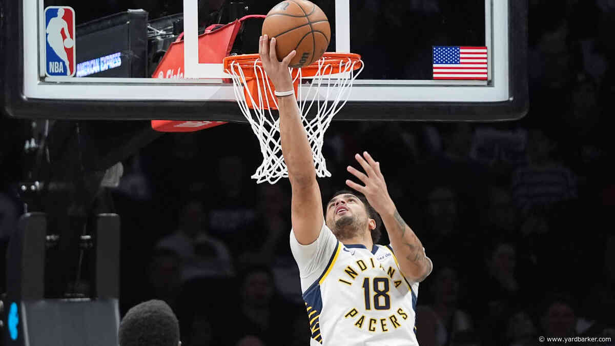 Pacers re-sign Jalen Slawson to two-way contract