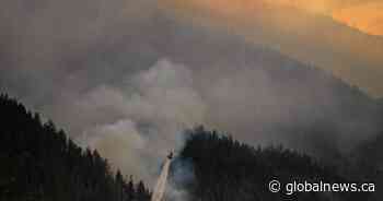 Hundreds of British Columbians watching wildfires closely as they burn close to communities