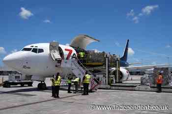 US sends food for Cuban residents while still pressuring island's government