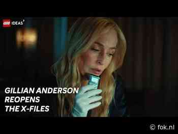 Gillian Anderson opent The X-Files opnieuw, ditmaal als LEGO-set