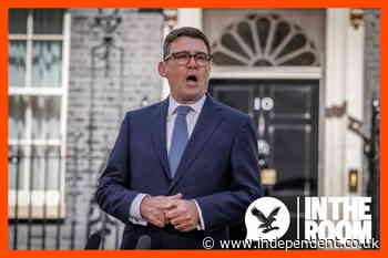 In The Room | Andy Burnham is Prime Minister. Now what?